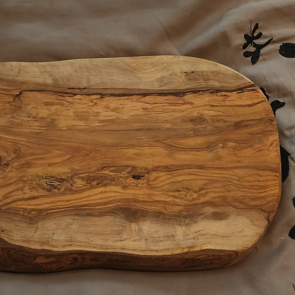 Natural Wood Cutting Board